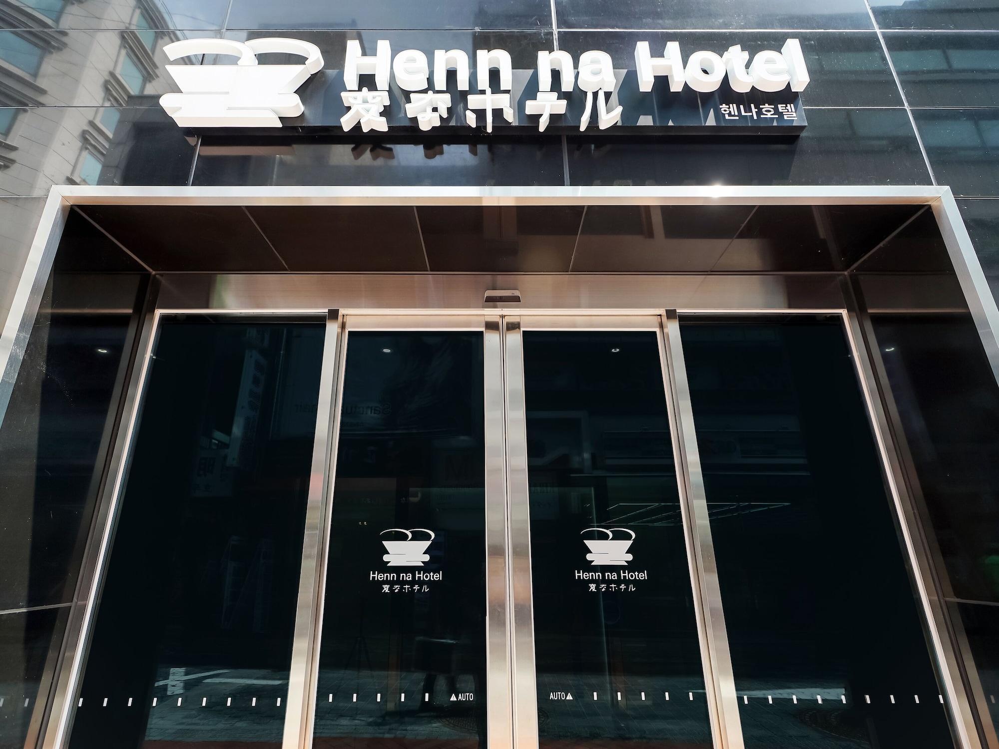 Henn Na Hotel Seoul Myeongdong Exterior photo